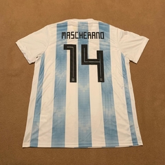 Argentina Home 2018 - Mascherano - Adidas - originaisdofut