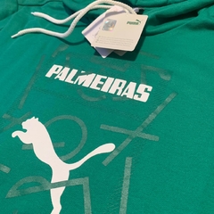 Moletom Palmeiras Graphic Hoody - Puma - comprar online