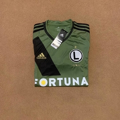 Legia Warsaw Away 2015/17 - Centenário - Adidas - originaisdofut