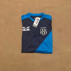 Camisa Treinamento Ponte Preta 2013 Azul - Pulse - originaisdofut