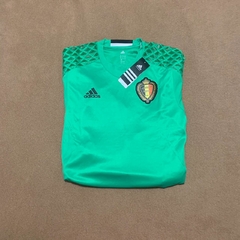 Bélgica Goleiro Home 2016/17 - Modelo Jogador - Adidas - originaisdofut