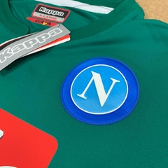 Napoli Goleiro Modelo Europeu 2017/18 - Modelo Jogador - Kappa - comprar online