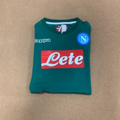 Napoli Goleiro Modelo Europeu 2017/18 - Modelo Jogador - Kappa - originaisdofut