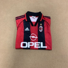 Milan Home 1998/99 - Adidas - originaisdofut