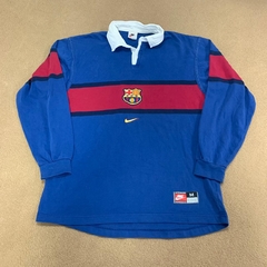 Barcelona Pólo Manga Longa 2000 - Nike