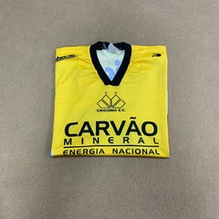 Criciuma Treino Anos 2000 - Placar - originaisdofut