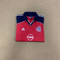 Bayern de Munique Home 1999/01 - Adidas - originaisdofut