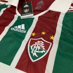 Fluminense Home 2008/09 - Adidas na internet
