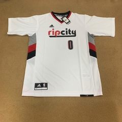 Portland Trail Blazers Home 2015 Ripcity - #0 Lillard - Adidas - comprar online