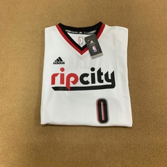 Portland Trail Blazers Home 2015 Ripcity - #0 Lillard - Adidas - loja online