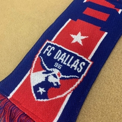 Cachecol FC Dallas MLS - Pride of Texas na internet