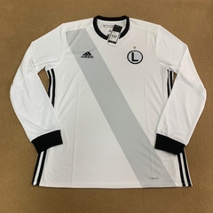 Legia Warsaw Home 2017/18 - Manga Longa - Adidas