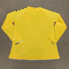 Dinamarca Goleiro Home 2018/19 Manga Longa - Modelo Jogador - Hummel na internet