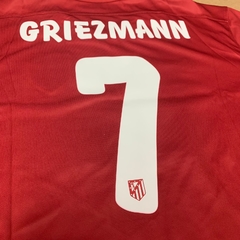 Atletico de Madrid Home 2015/16 - #7 Griezmann - Nike - originaisdofut
