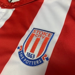 Stoke City Home 2019/20 - Modelo Jogador - Macron - comprar online