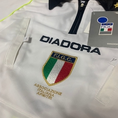 Italia Arbitragem FIGC 2003/05 - Manga Longa - Diadora - comprar online
