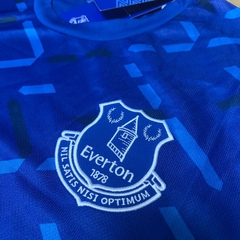 Everton Home 2019/20 - Manga Longa - Umbro - comprar online