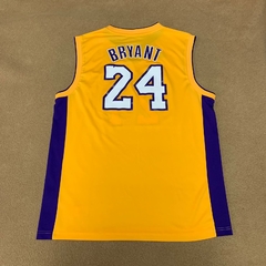 Los Angeles Lakers Home - #24 Kobe Bryant - NBA na internet