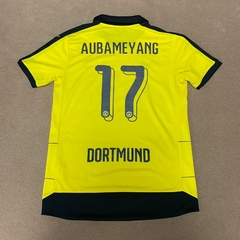 Borussia Dortmund Home 2015/16 - #17 Aubameyang - Puma - comprar online