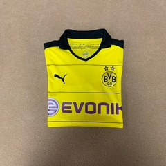 Borussia Dortmund Home 2015/16 - #17 Aubameyang - Puma - originaisdofut