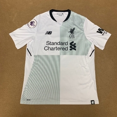 Liverpool Away 2017/18 Modelo 125 Anos - Usada em Jogo Sub23 - New Balance