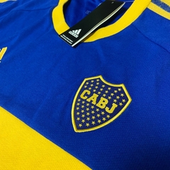 Boca Juniors Manga Longa - Edição Icon - Adidas - comprar online