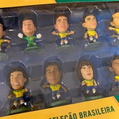 Mini Craques Bonecos Seleção Brasileira 2014 - SoccerStarz na internet