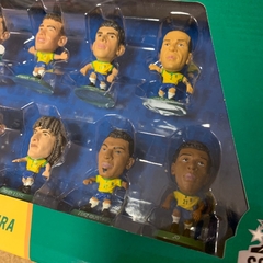 Mini Craques Bonecos Seleção Brasileira 2014 - SoccerStarz - originaisdofut