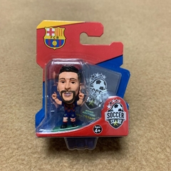Boneco Messi Barcelona Home - SoccerStarz