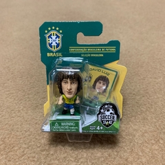 Boneco David Luiz Brasil - SoccerStarz