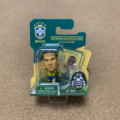 Boneco Daniel Alves Brasil - SoccerStarz