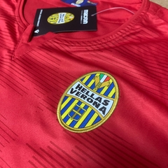 Hellas Verona Goleiro Vermelho 2019/20 - Macron - comprar online