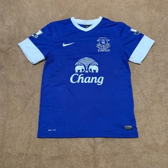 Everton Home 2012/13 - #17 Foley - Nike