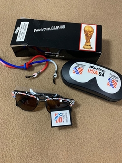 Óculos Escuros Copa do Mundo 1994 - Edição Limitada Numerada
