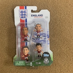 Bonecos Quarteto Inglaterra - SoccerStarz