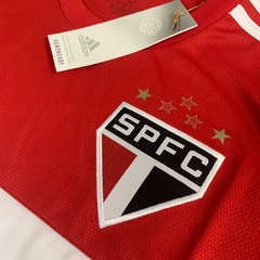 São Paulo Third 2021/22 - #11 Luciano - Adidas - comprar online