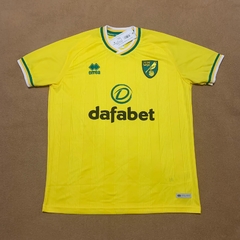 Norwich Home 2020/21 - Errea