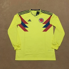 Colombia Home 2018 - Manga Longa - Adidas