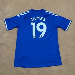 Everton Home 2020/21 - #19 James - Hummel - comprar online