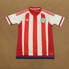 Paraguai Home 2015/16 Usada - Copa América - Adidas