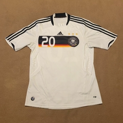 Alemanha Home 2008 - #20 Podolski - Adidas
