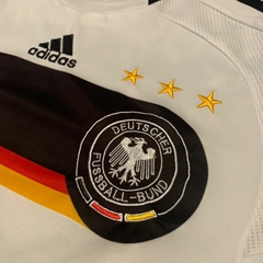 Alemanha Home 2008 - #20 Podolski - Adidas na internet
