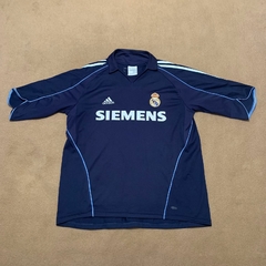 Real Madrid Away 2005/06 - #5 Zidane - Adidas
