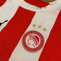 Olympiakos Home 2006/07 - #10 Rivaldo - Puma - comprar online