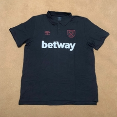 West Ham Pólo 2020/21 Preta - Umbro