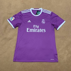 Real Madrid Away 2016/17 - #7 Ronaldo - Adidas