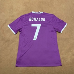 Real Madrid Away 2016/17 - #7 Ronaldo - Adidas - comprar online