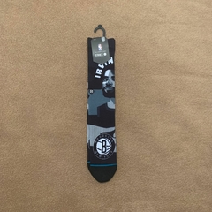 Meia NBA Brooklyn Nets Kyrie Irving - Stance