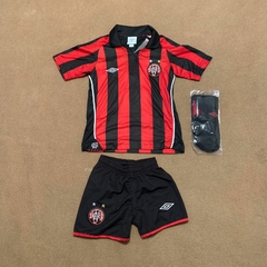 Atletico Paranaense Home 2010 - Kit Infantil - Umbro