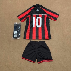 Atletico Paranaense Home 2010 - Kit Infantil - Umbro - comprar online